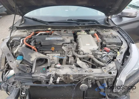 2014 Honda Accord Hybrid Ex-L z USA, uszkodzony, nr VIN 1HGCR6F55EA000314